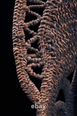 Masque à igname, yam mask, oceanic art, tribal art, Papua New Guinea, 53 x 27 cm