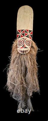 Masque baining, baining mask, oceanic art, papua new guinea, océanie