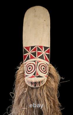 Masque baining, baining mask, oceanic art, papua new guinea, océanie