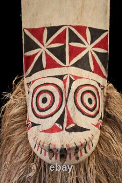 Masque baining, baining mask, oceanic art, papua new guinea, océanie