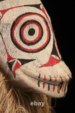 Masque baining, baining mask, oceanic art, papua new guinea, océanie