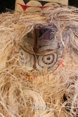 Masque baining, baining mask, oceanic art, papua new guinea, océanie