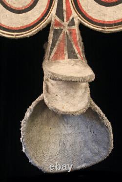 Masque baining, big baining mask, oceanic art, papua new guinea