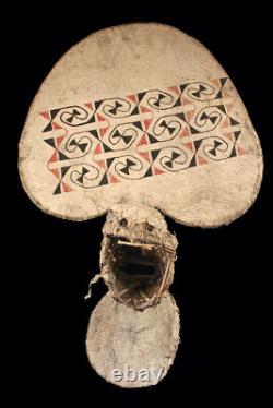 Masque baining, big baining mask, oceanic art, papua new guinea