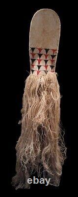 Masque baining, big baining mask, oceanic art, papua new guinea