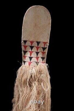 Masque baining, big baining mask, oceanic art, papua new guinea