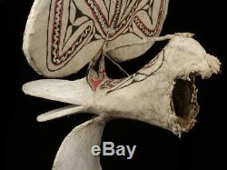 Masque baining, big baining mask, oceanic tribal art, papua new guinea