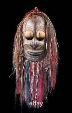 Masque d'ancêtre, ancestor mask, papua new guinea, dancing mask, oceanic art