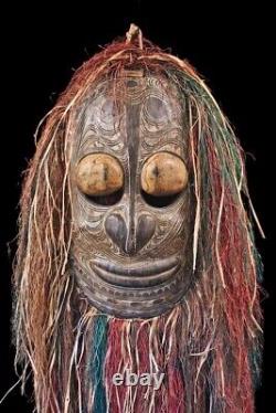 Masque d'ancêtre, ancestor mask, papua new guinea, dancing mask, oceanic art