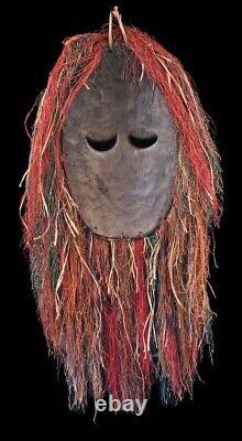 Masque d'ancêtre, ancestor mask, papua new guinea, dancing mask, oceanic art