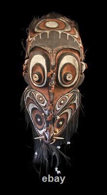 Masque d'ancêtre, ancestor mask, papua new guinea, primitive art, oceanic art