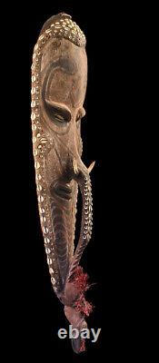 Masque d'ancêtre, ancestor mask, papua new guinea, primitive art, oceanic art