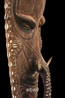 Masque d'ancêtre, ancestor mask, papua new guinea, primitive art, oceanic art