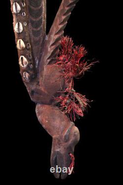 Masque d'ancêtre, ancestor mask, papua new guinea, primitive art, oceanic art