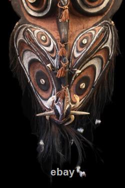 Masque d'ancêtre, ancestor mask, papua new guinea, primitive art, oceanic art