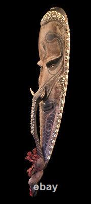 Masque d'ancêtre, ancestor mask, papua new guinea, primitive art, oceanic art