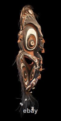 Masque d'ancêtre, ancestor mask, papua new guinea, primitive art, oceanic art