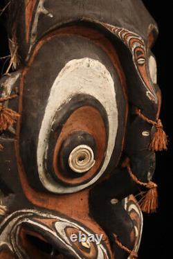 Masque d'ancêtre, ancestor mask, papua new guinea, primitive art, oceanic art