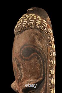 Masque d'ancêtre, ancestor mask, papua new guinea, primitive art, oceanic art