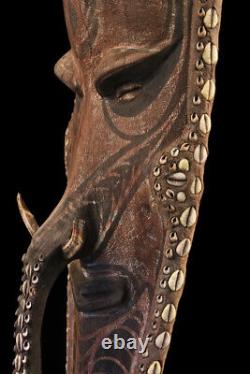 Masque d'ancêtre, ancestor mask, papua new guinea, primitive art, oceanic art