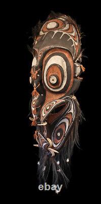 Masque d'ancêtre, ancestor mask, papua new guinea, primitive art, oceanic art