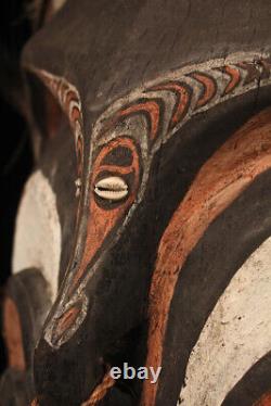 Masque d'ancêtre, ancestor mask, papua new guinea, primitive art, oceanic art