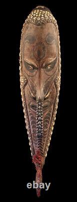 Masque d'ancêtre, ancestor mask, papua new guinea, primitive art, oceanic art