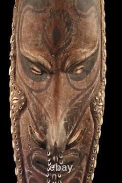 Masque d'ancêtre, ancestor mask, papua new guinea, primitive art, oceanic art