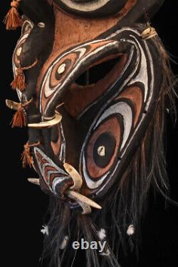 Masque d'ancêtre, ancestor mask, papua new guinea, primitive art, oceanic art