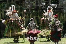 Masque d'ancêtre, ancestor mask, papua new guinea, primitive art, oceanic art