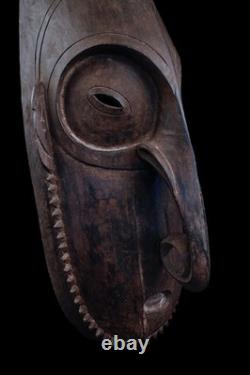 Masque d'ancêtre, ancestor mask, tribal art, oceanic art, Papua New Guinea 83 cm