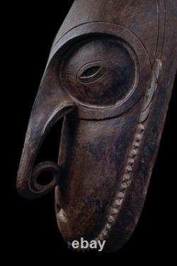 Masque d'ancêtre, ancestor mask, tribal art, oceanic art, Papua New Guinea 83 cm