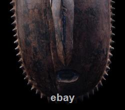 Masque d'ancêtre, ancestor mask, tribal art, oceanic art, Papua New Guinea 83 cm