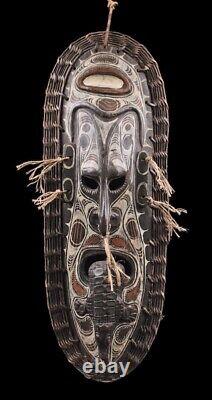 Masque d'ancêtre, spirit mask, Sepik, oceanic art, tribal art, papua new guinea