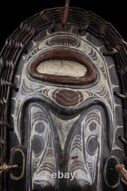 Masque d'ancêtre, spirit mask, Sepik, oceanic art, tribal art, papua new guinea