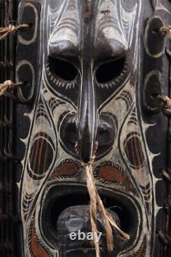 Masque d'ancêtre, spirit mask, Sepik, oceanic art, tribal art, papua new guinea