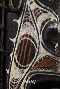 Masque d'ancêtre, spirit mask, Sepik, oceanic art, tribal art, papua new guinea