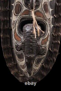 Masque d'ancêtre, spirit mask, Sepik, oceanic art, tribal art, papua new guinea