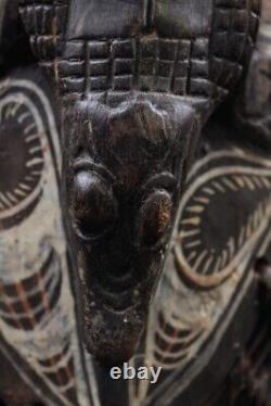 Masque d'ancêtre, spirit mask, Sepik, oceanic art, tribal art, papua new guinea