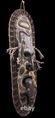 Masque d'ancêtre, spirit mask, Sepik, oceanic art, tribal art, papua new guinea