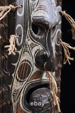 Masque d'ancêtre, spirit mask, Sepik, oceanic art, tribal art, papua new guinea