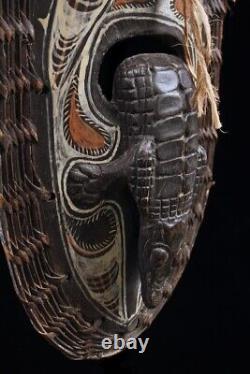 Masque d'ancêtre, spirit mask, Sepik, oceanic art, tribal art, papua new guinea