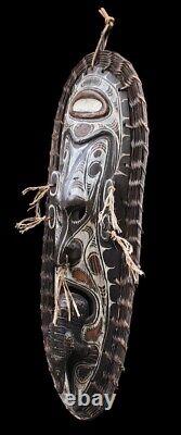 Masque d'ancêtre, spirit mask, Sepik, oceanic art, tribal art, papua new guinea