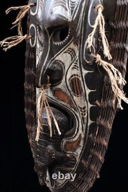 Masque d'ancêtre, spirit mask, Sepik, oceanic art, tribal art, papua new guinea