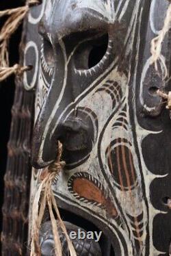 Masque d'ancêtre, spirit mask, Sepik, oceanic art, tribal art, papua new guinea