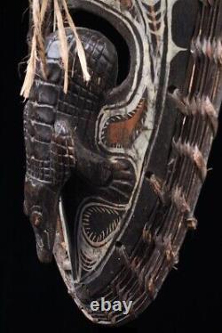 Masque d'ancêtre, spirit mask, Sepik, oceanic art, tribal art, papua new guinea