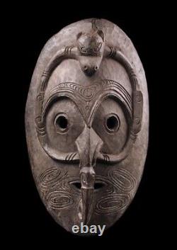 Masque d'ancêtre, spirit mask, sepik, oceanic art, tribal art, papua new guinea