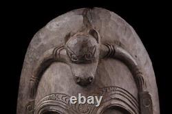 Masque d'ancêtre, spirit mask, sepik, oceanic art, tribal art, papua new guinea