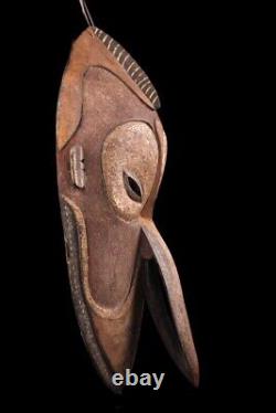 Masque d'ancêtre, spirit mask, sepik, oceanic art, tribal art, papua new guinea