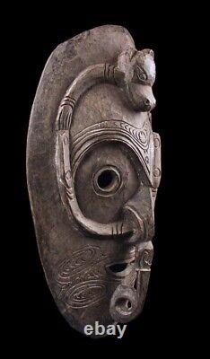 Masque d'ancêtre, spirit mask, sepik, oceanic art, tribal art, papua new guinea